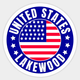 Lakewood Sticker